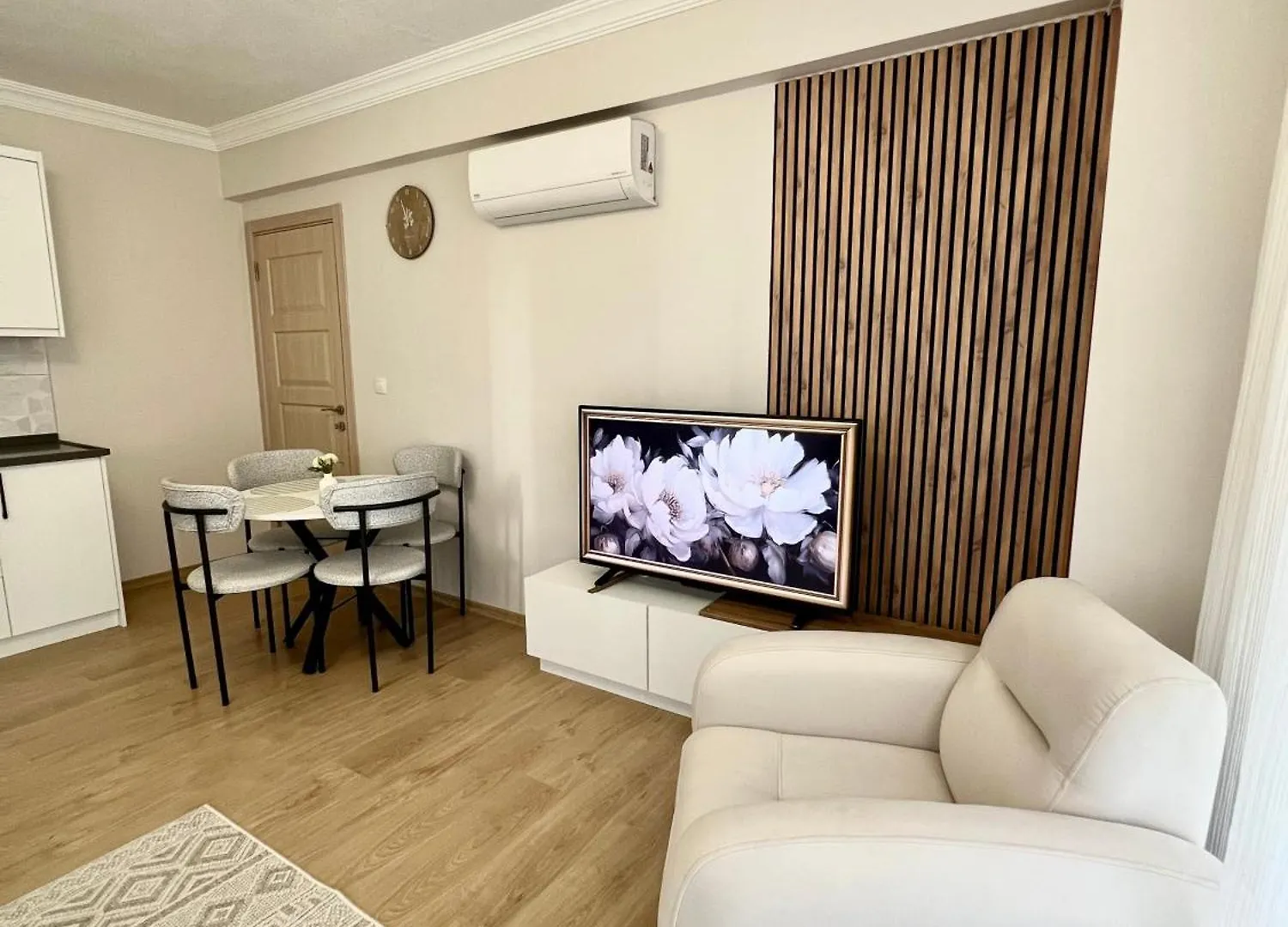 Comfy Apartment With Garden, Family Friendly In فتحية تركيا