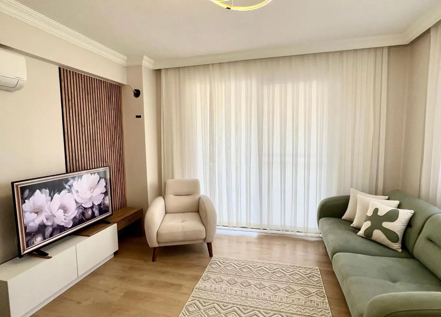 Comfy Apartment With Garden, Family Friendly In فتحية