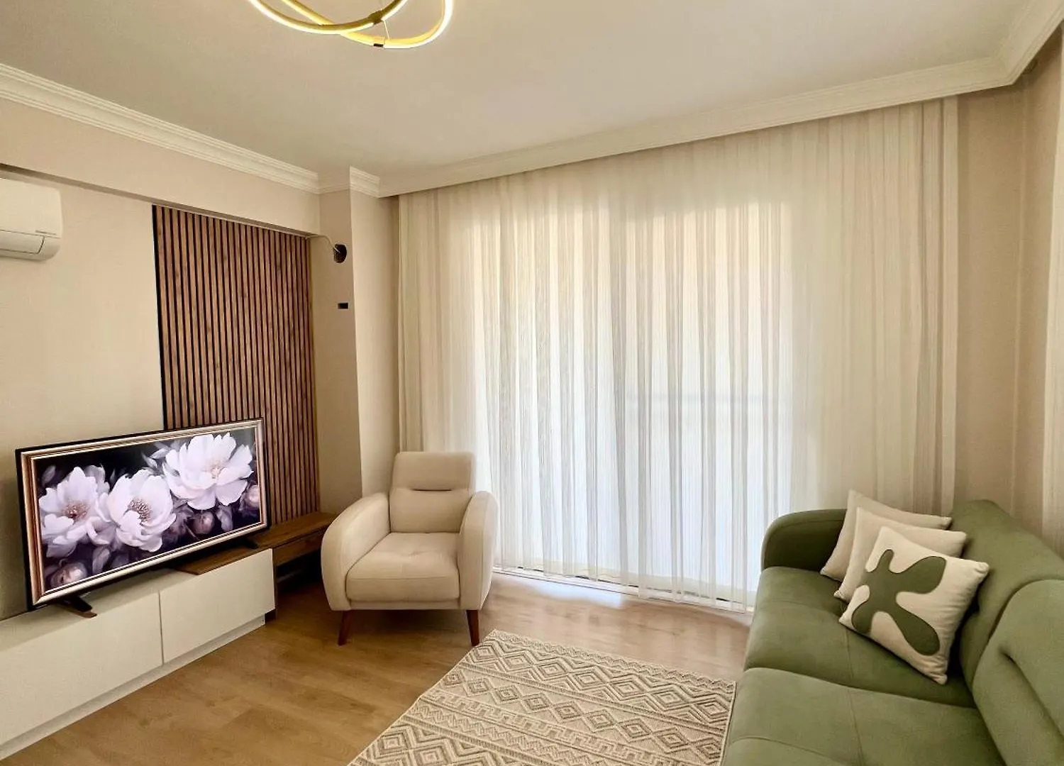 Comfy Apartment With Garden, Family Friendly In فتحية تركيا